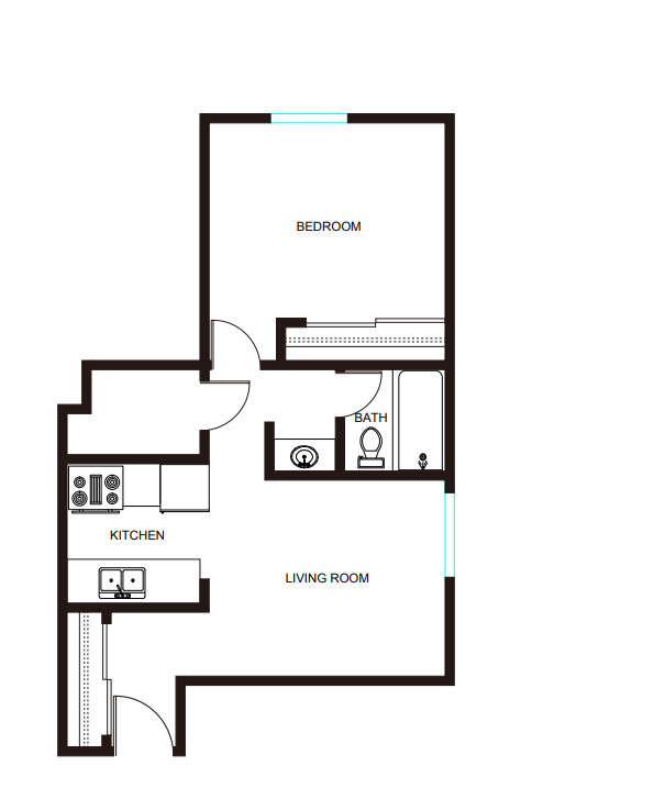 Dry Creek #6 - Blue Lake Apartments