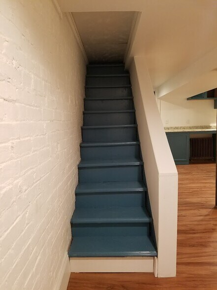 Basement Steps - 4530 9th St NW