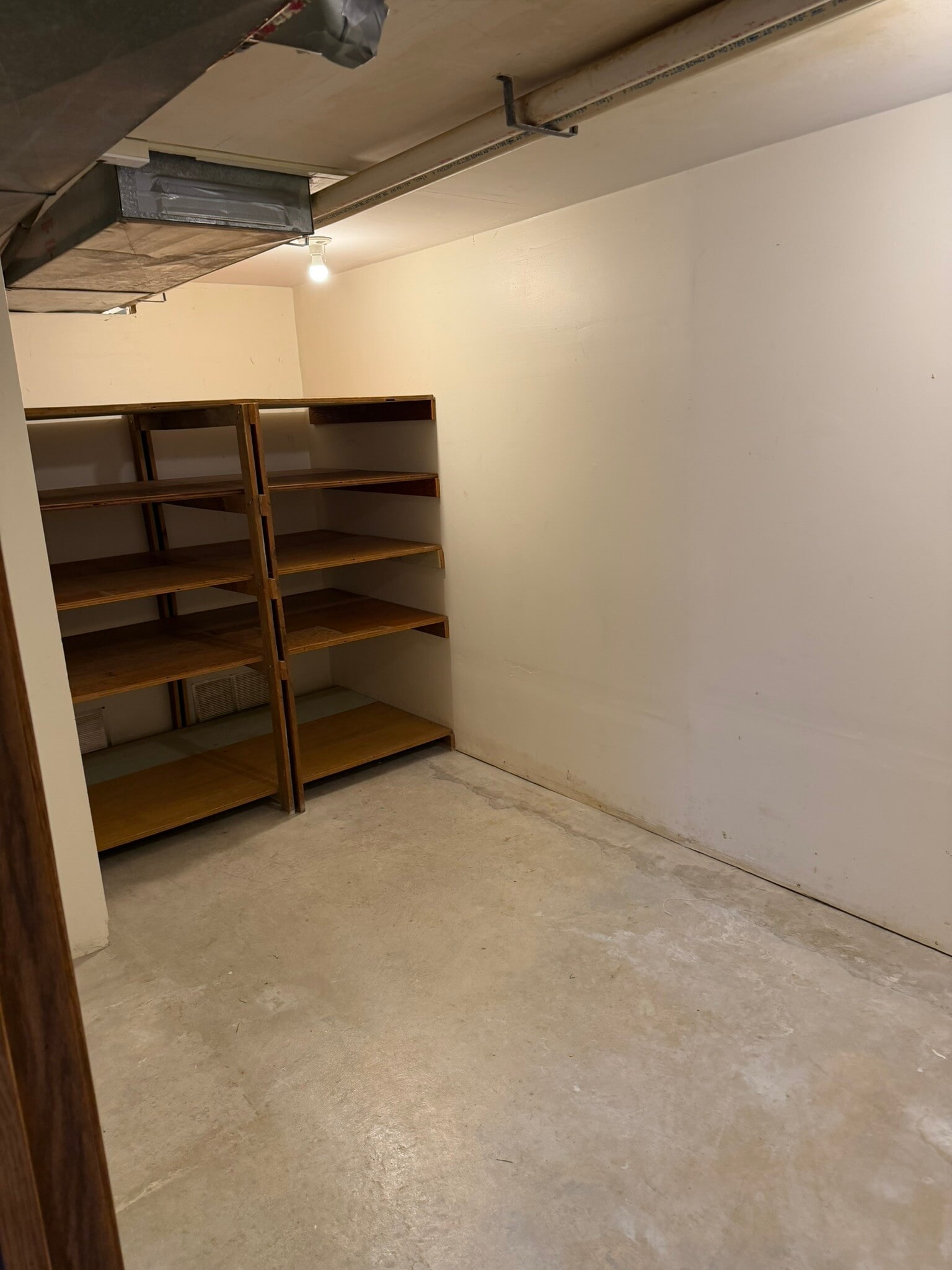 Large Storage shelving off Great Room - 304 3rd St NE