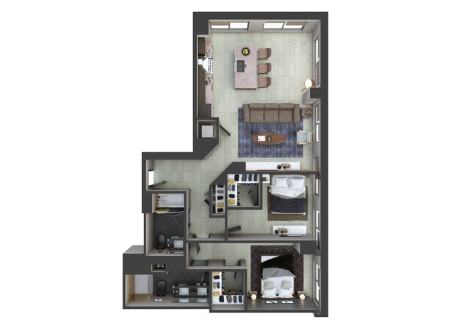 Floorplan - Union West