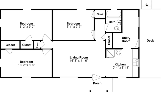 Building Photo - WINTER SPECIAL!! 3 Bedroom, 1 Bathroom Hou...
