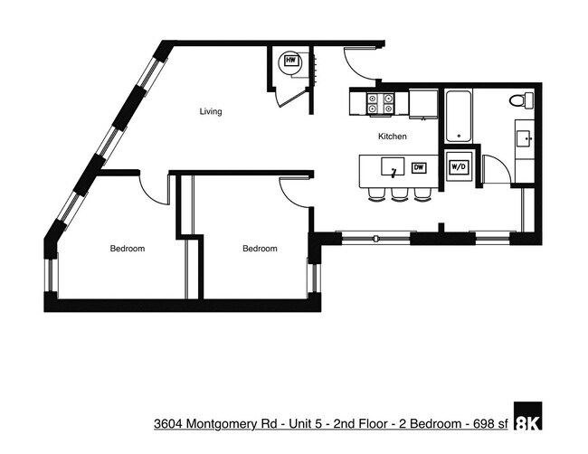Building Photo - Coming Soon: 2BR Apartment – ETA 10/1/25