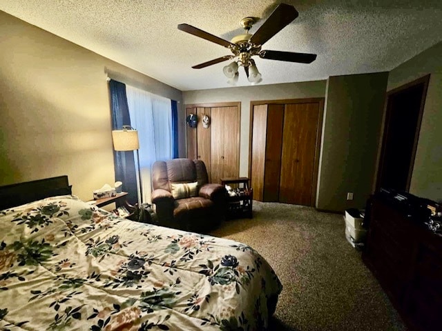 Bedroom w/double closets & attached Bath - 509 N 1st St