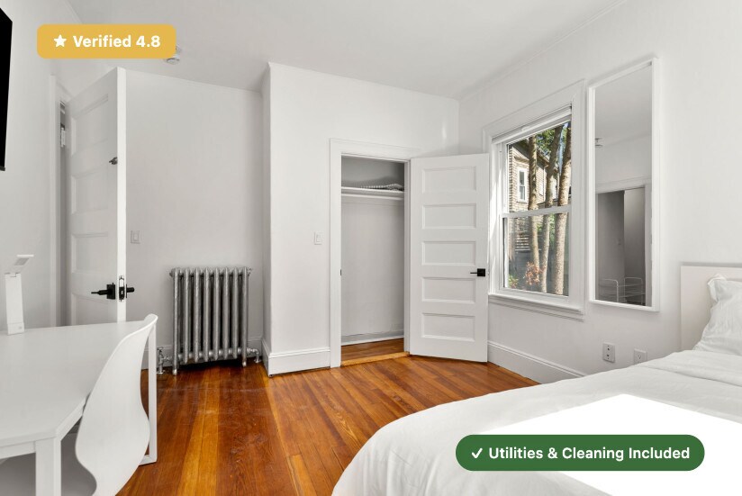 Building Photo - RoostUp Furnished Private Bedroom in Jamaica Plain