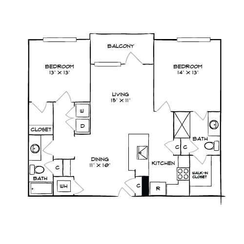 Floorplan - Brizo