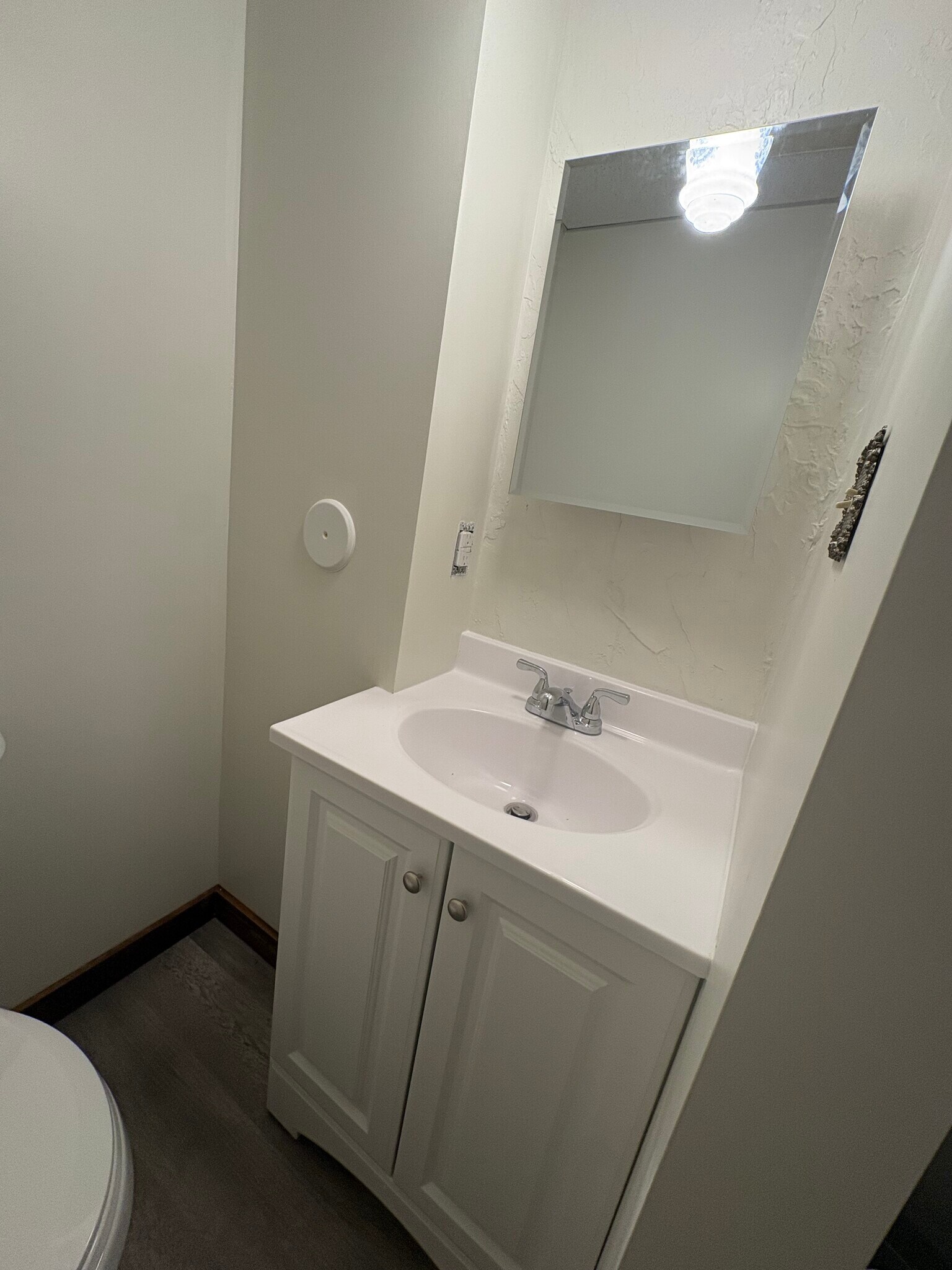 1/2 bath in basement - 4564 Ohio Ave