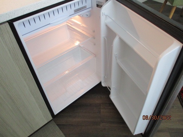 under counter refrigerator and small freezer - 818 12th St