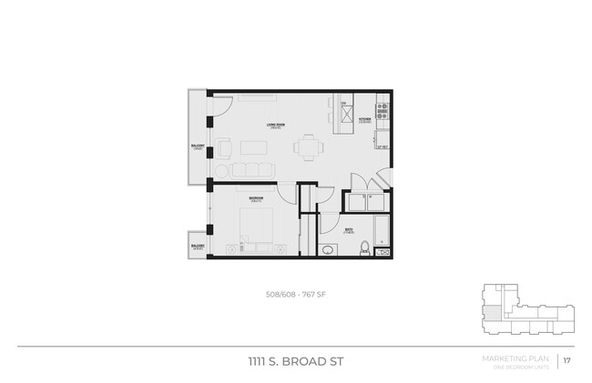Floorplan - Copper Boulevard Apartments