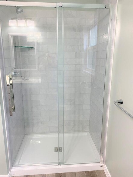 Master Tiled Shower - 145 S 3rd St