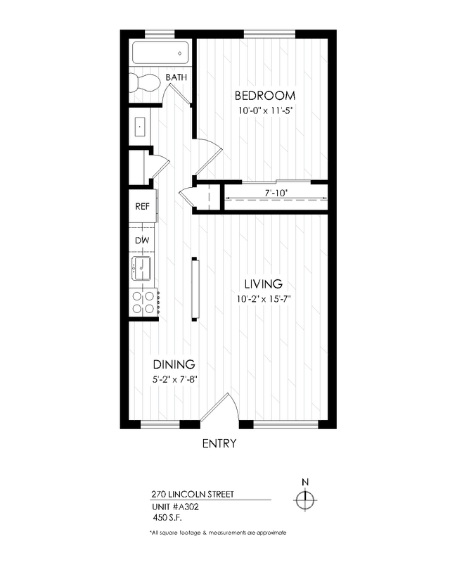 Floorplan - 270 Lincoln