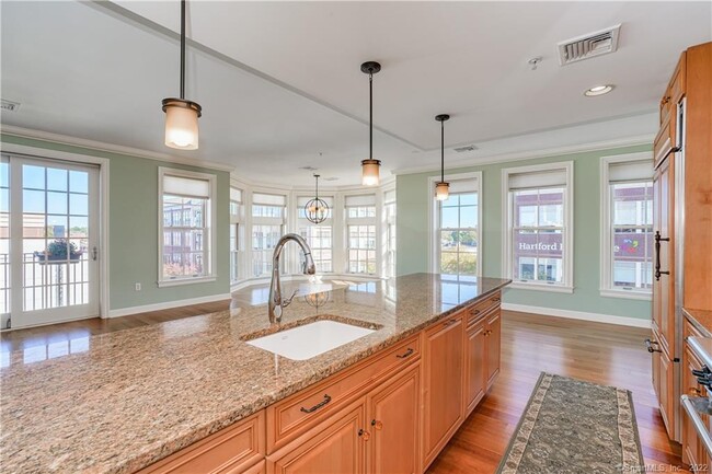 Kitchen/Living Room & Dining Room - 85 Memorial Rd