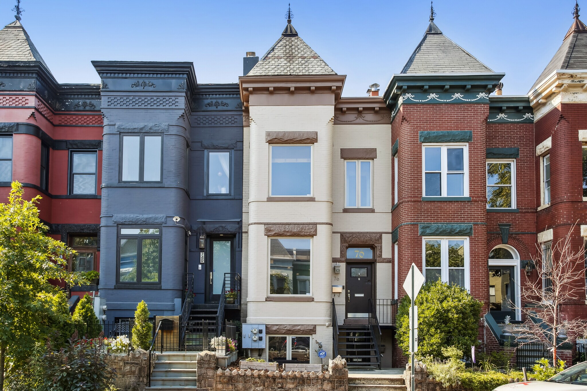 Front Facade - 76 R St NW