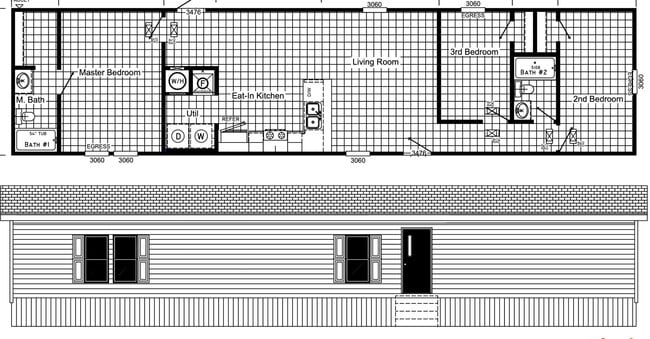 Building Photo - BRAND NEW-3 Bedroom / 2 Bath