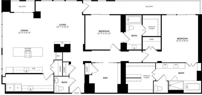 Floorplan - The Jordan by Windsor