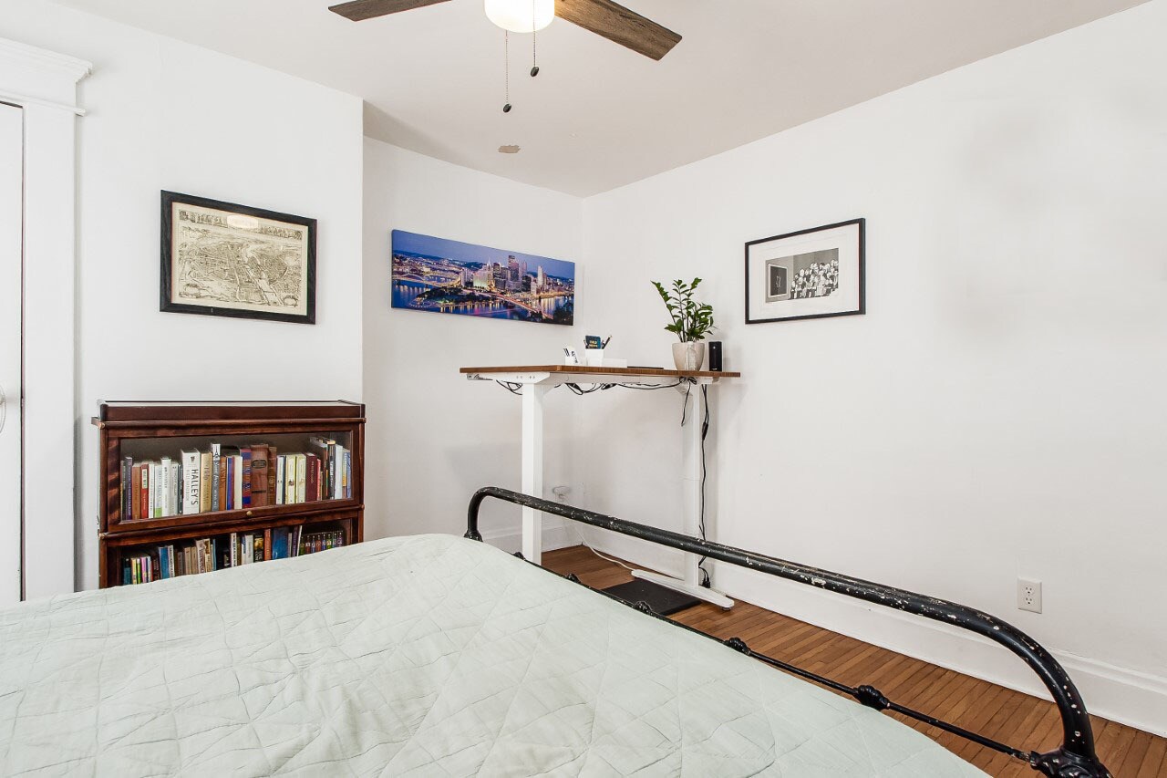 Bedroom 1, second floor - 234 E 7th Ave