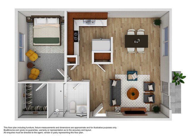 Floorplan - Covington Square Apartments