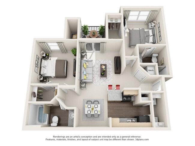 Floorplan - Northland Heights