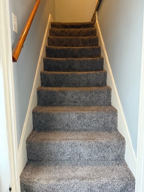 Stairs - 615 Short St