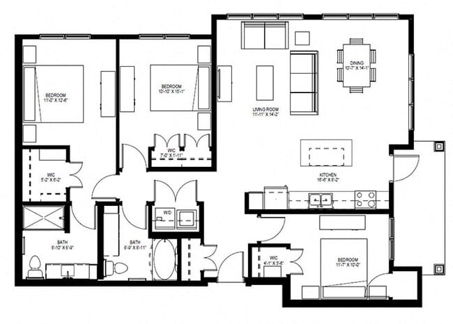 Floorplan - Landings of Lexington