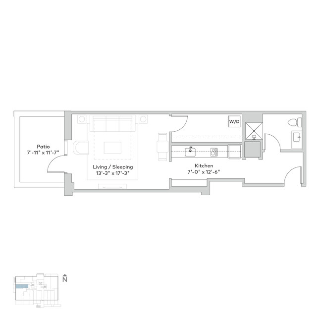 Floorplan - Arc on Armour