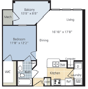 1BR/1BA - Bell Annapolis