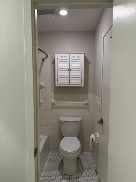 Master Bathroom Shower & Toilet Room - 9400 Old Cedar Ave S