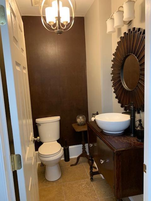 Powder Room Main Floor - 2118 Fitzwater St