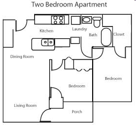 2BR/1BA - Maple Ridge West