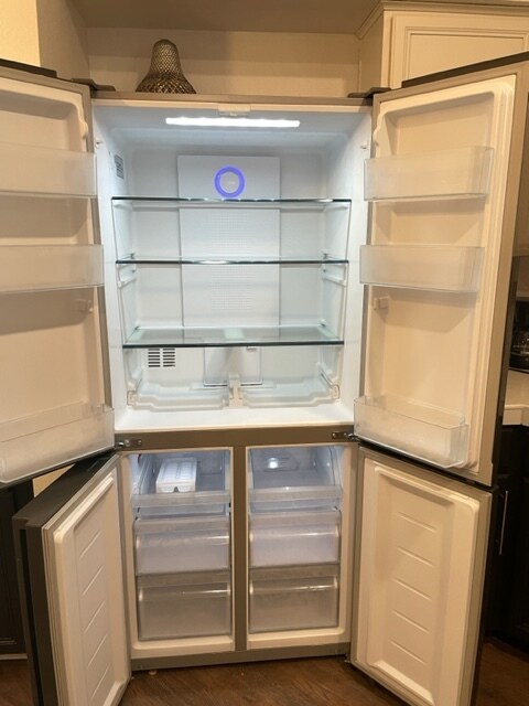 New refrigerator - 1104 Buffalo Gap Rd