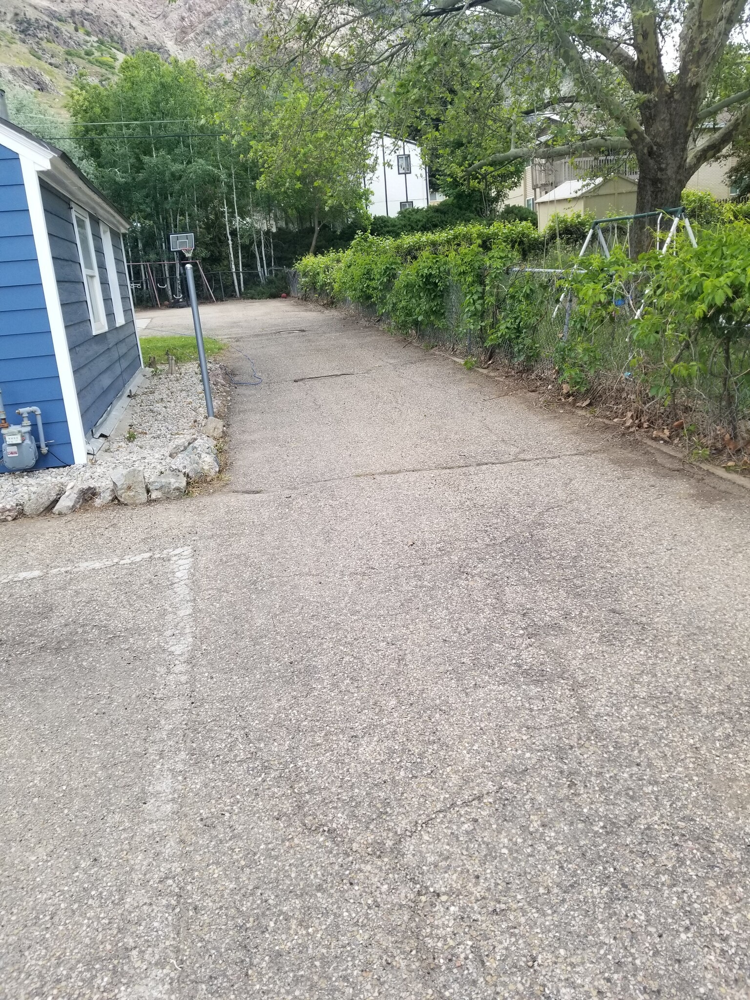 Driveway to garage - 170 N Harrison Blvd Main