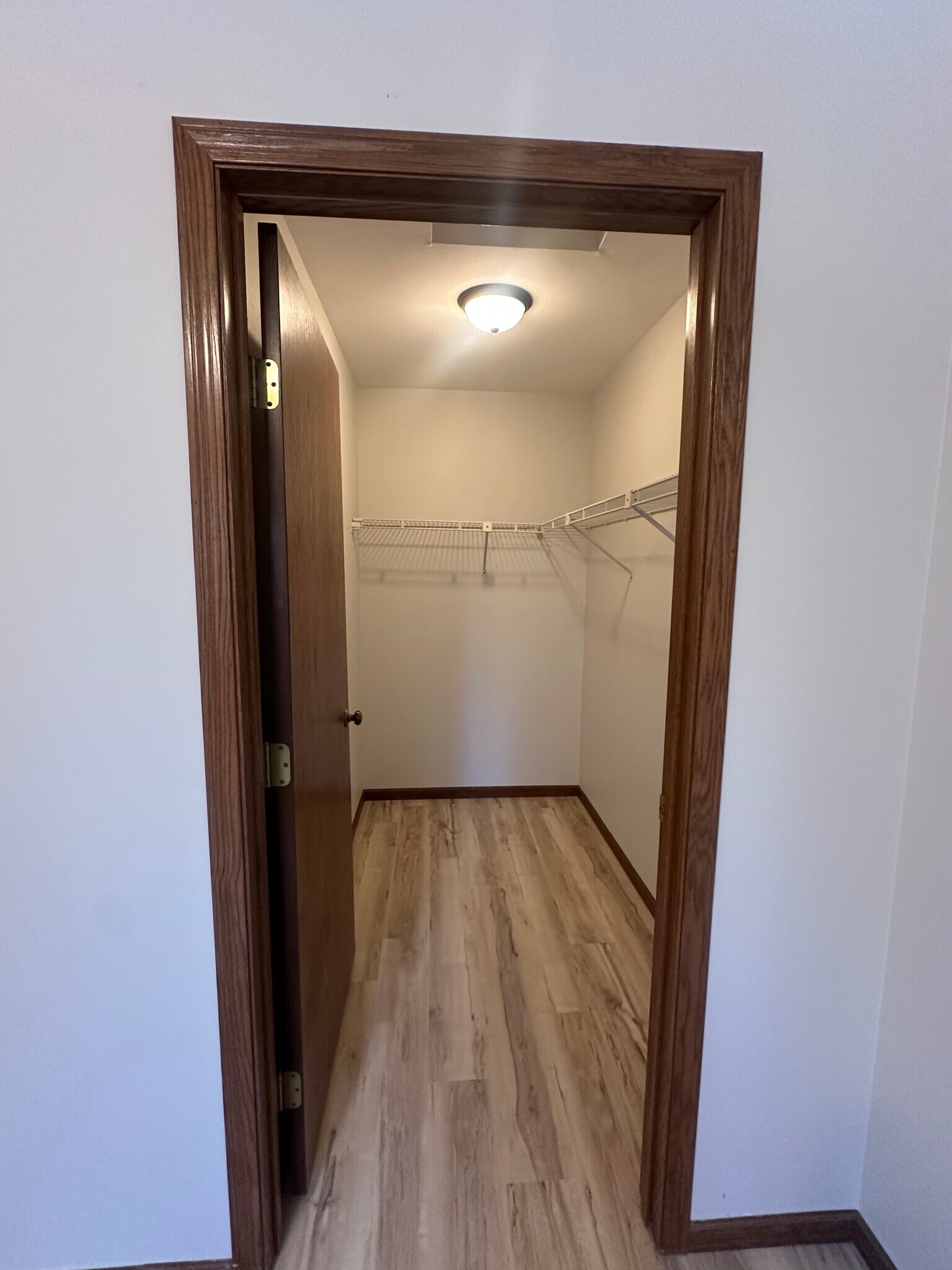 Bedroom 1 walk in closet - 18 Stonehaven Dr