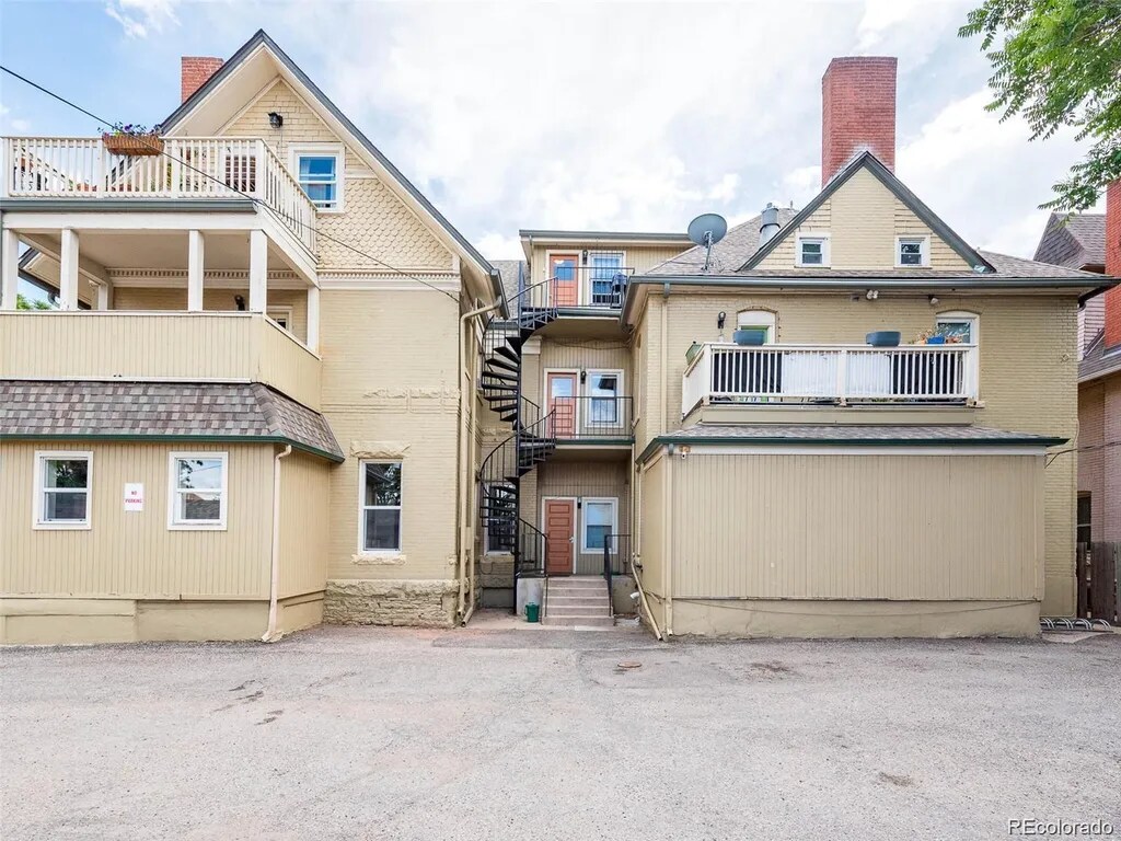 Back of Building - 813 E 14th Ave