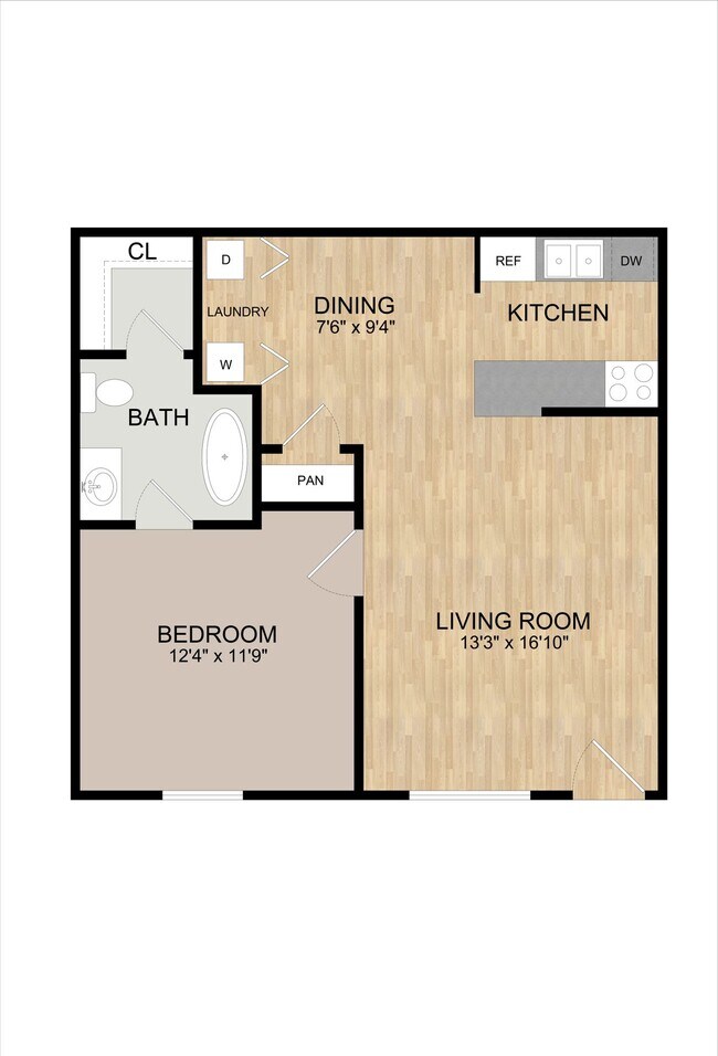 Floorplan - Augusta at Gruene