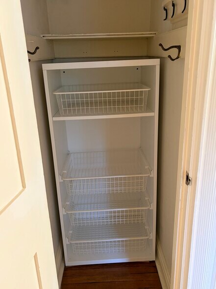 Room 2 storage closet - 7709 Cherokee St