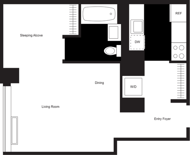 Floorplan - The Westminster