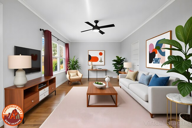 Building Photo - Modest East Asheville 3-Bedroom with Garage & Fenced-In Backyard