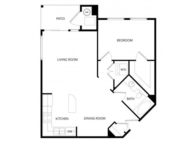 Floorplan - La Bella Vita