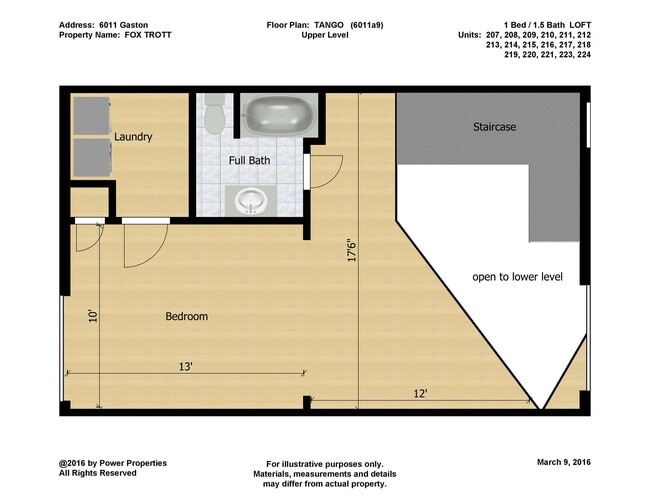 Floorplan - Fox Trott