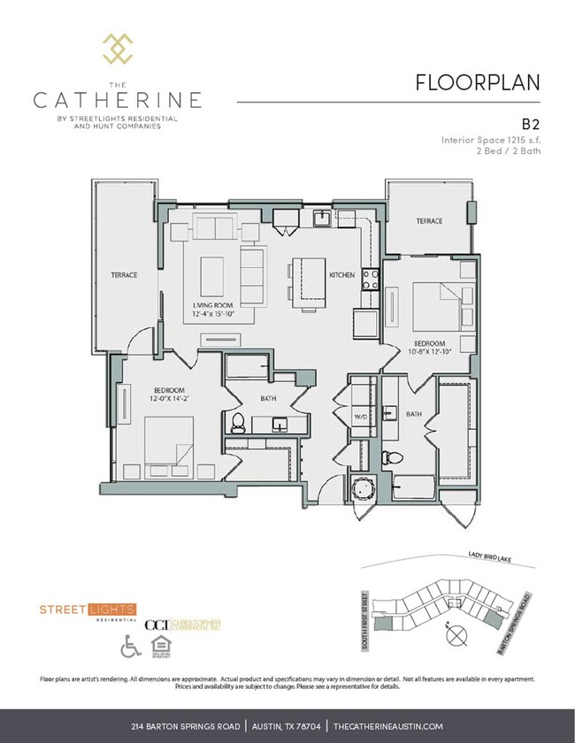 Floorplan - The Catherine