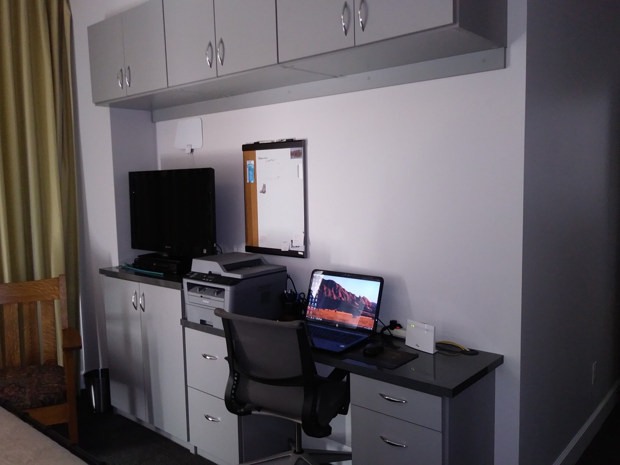 Built in Office - 1650 Fillmore St