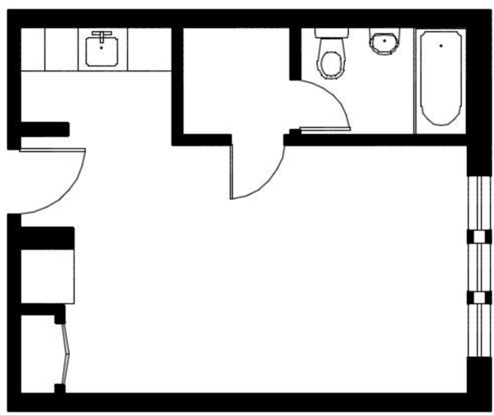 Floor Plan - 339 Howard St