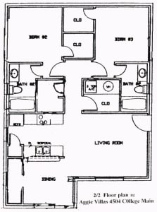 B2 - Aggie Villas