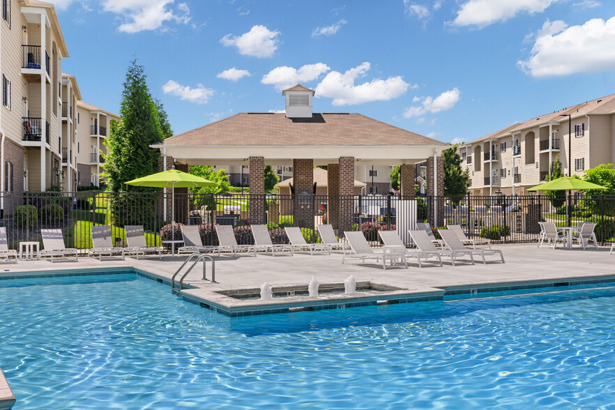 Pool Area - Cadence at Cates Creek