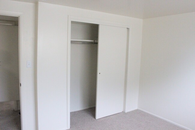 Front bedroom closet. - 338 E 1600 S