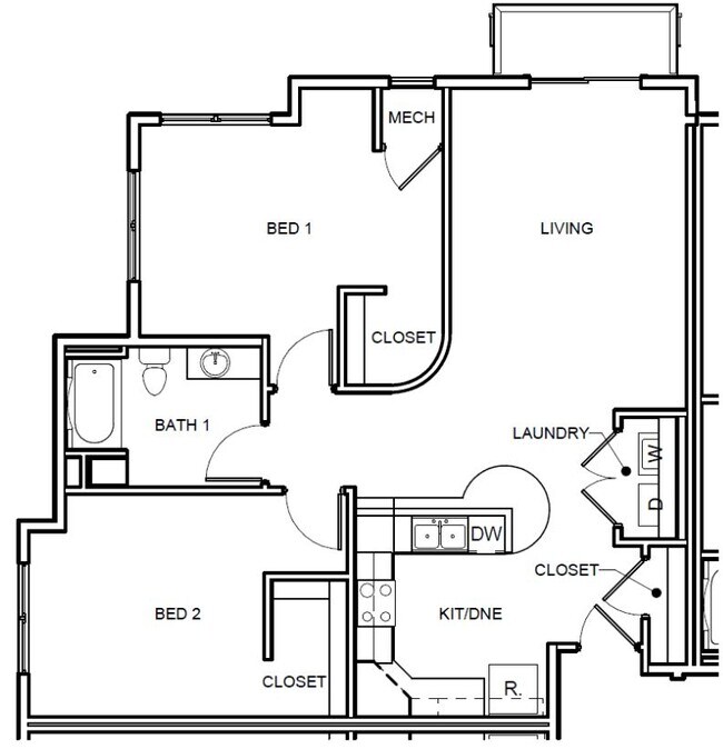 Floorplan - Crossroads at Elm Creek