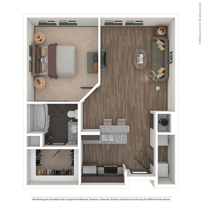 Floorplan - Elle West Ave