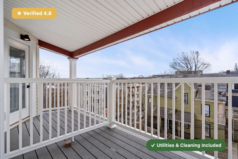 Building Photo - New RoostUp Furnished Private Bedroom near Savin Hill, Dorchester!