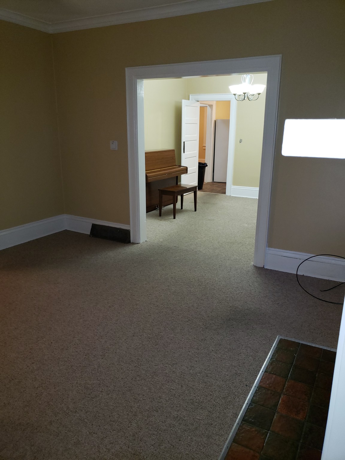 Living Room into Dining Room - 513 Grant St