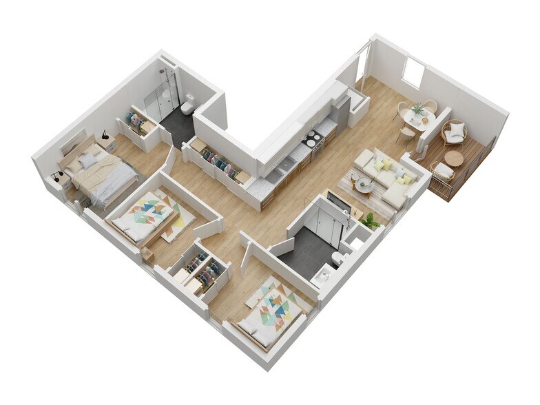 Interior Photo - 1192 W 35th St