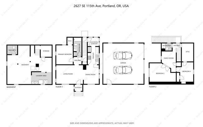 Building Photo - 2627 SE 115th Ave
